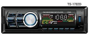 مشغل فيديو للسيارة صوت تلقائي مشغل LCD للسيارة جهاز إرسال FM صوت مشغل MP3 قابل للفصل صوت USB SD