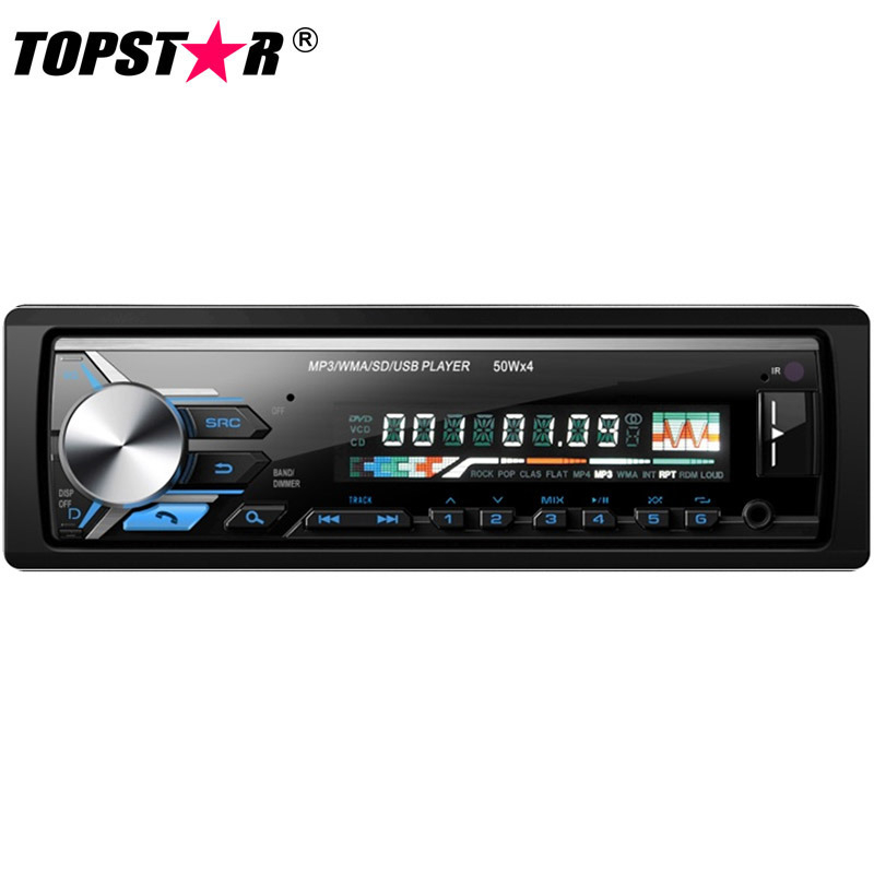 مشغل MP3 لسيارة ستيريو مشغل MP3 لسيارة ستيريو سيارة مشغل فيديو نمط جديد واحد DIN لوحة قابلة للفصل مشغل MP3 للسيارة