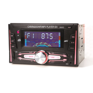 راديو السيارة السيارات الصوت والفيديو الصوت شاشة LCD مزدوجة DIN سيارة مشغل MP3 ستيريو السيارة مع بلوتوث