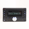 مشغل MP3 للسيارة ستيريو MP3 على راديو السيارة إلكترونيات السيارات صوت تلقائي مشغل LCD للسيارة مشغل MP3 مزدوج DIN راديو MP3 للسيارة