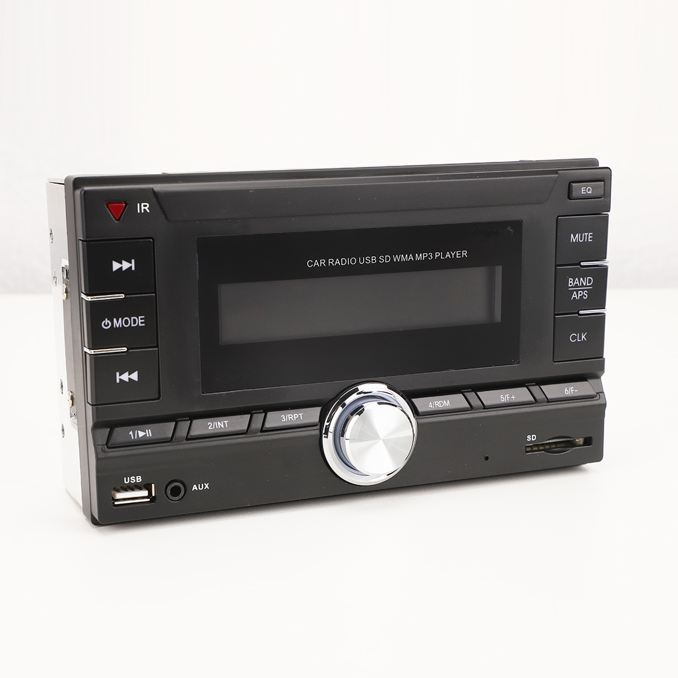 مشغل MP3 للسيارة ستيريو MP3 على راديو السيارة إلكترونيات السيارات صوت تلقائي مشغل LCD للسيارة مشغل MP3 مزدوج DIN راديو MP3 للسيارة