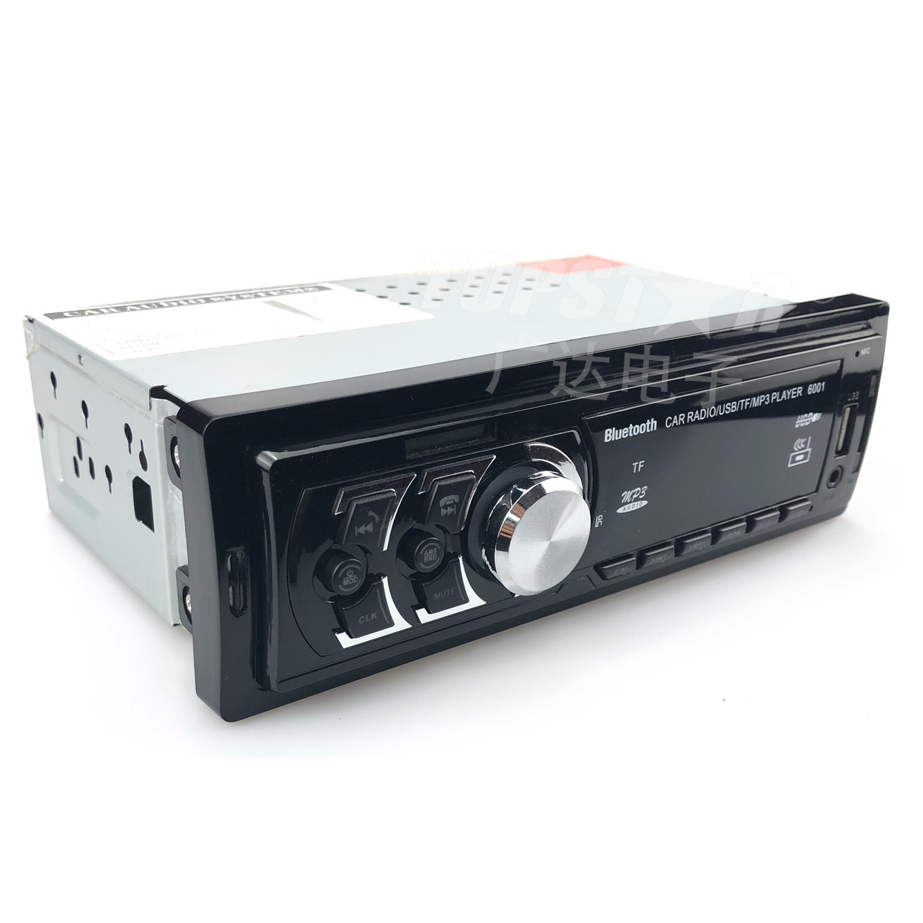 MP3 على سيارة سيارة ستيريو سيارة فيديو سيارة الصوت لوحة ثابتة سيارة مشغل MP3 مع شاشة LCD