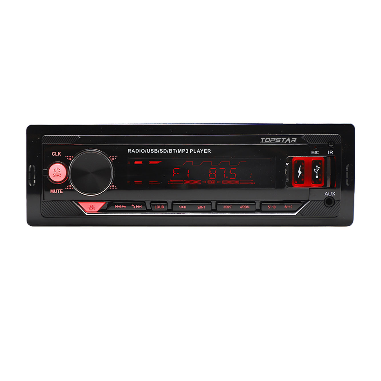 مشغل MP3 للسيارة ستيريو السيارات مشغل MP3 لوحة قابلة للفصل سيارة ستيريو سيارة مشغل MP3