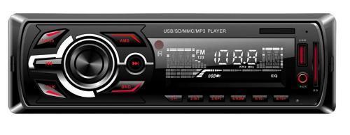 مشغل MP3 للسيارة بلوحة ثابتة Ts-1407f عالي الطاقة