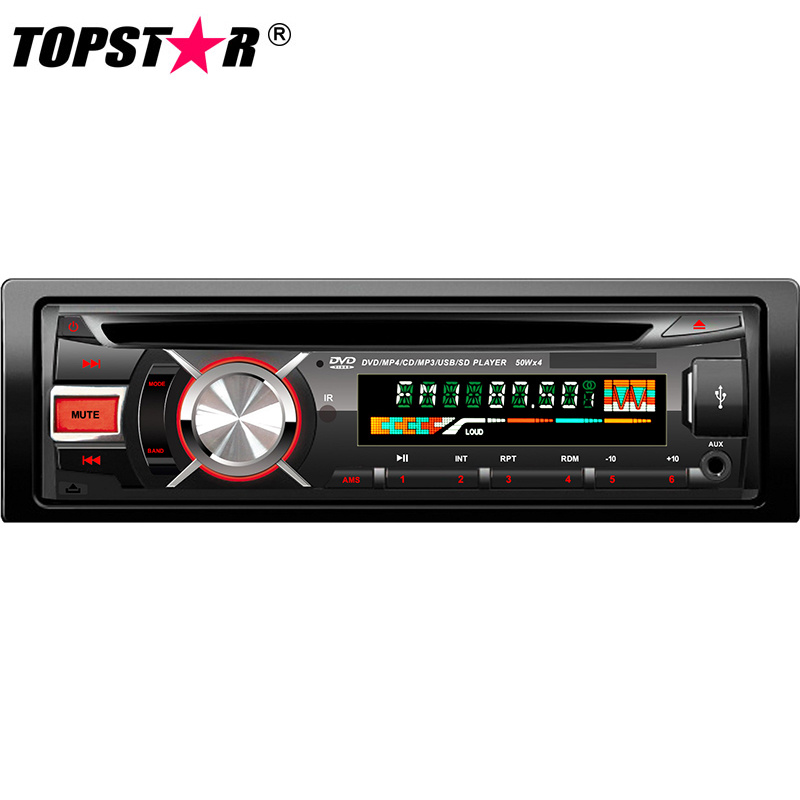 مشغل فيديو للسيارة MP3 لمشغل MP3 للسيارة مع بلوتوث، USB، Aux، راديو FM