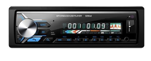 مشغل MP3 للسيارة قابل للفصل Ts-3255D (جسم طويل)