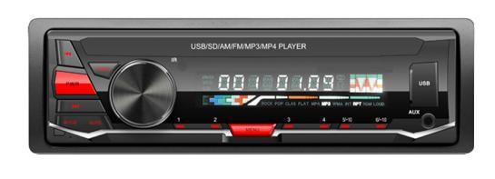 مشغل MP3 للسيارة قابل للفصل مع بلوتوث