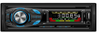 ستيريو سيارة بلوتوث واحد DIN لوحة ثابتة مشغل MP3 للسيارة 