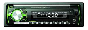 مشغل MP3 للسيارة قابل للفصل مع جهاز تحكم عن بعد