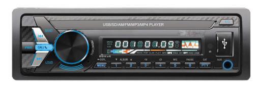 مشغل MP3 للسيارة قابل للفصل Ts-3246dB مع بلوتوث