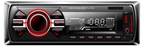 ستيريو سيارة رخيص مع بلوتوث، USB، SD MP3 لمشغل فيديو السيارة مشغل MP3 لاستيريو السيارة