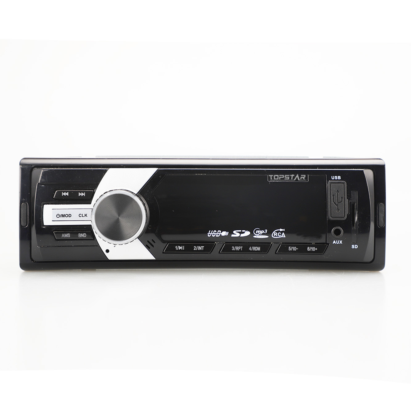مشغل فيديو للسيارة ستيريو تلقائي MP3 لسيارة ستيريو بلوتوث وراديو FM USB مشغل صوت MP3 متعدد الوسائط
