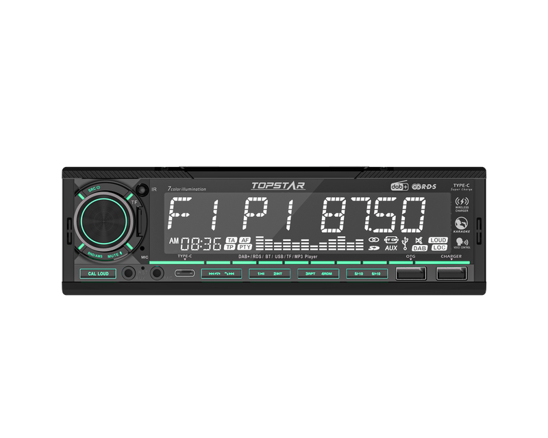 مشغل MP3 للسيارة متعدد الوظائف عالي الطاقة