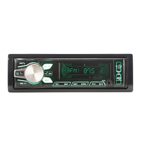 مشغل MP3 للسيارة مشغل MP3 إلى مشغل MP3 للسيارة ستيريو صوت تلقائي متعدد الألوان راديو MP3 للسيارة مع بلوتوث