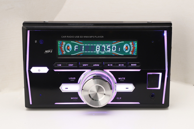  مشغل MP3 للسيارة 2 DIN عالي الجودة