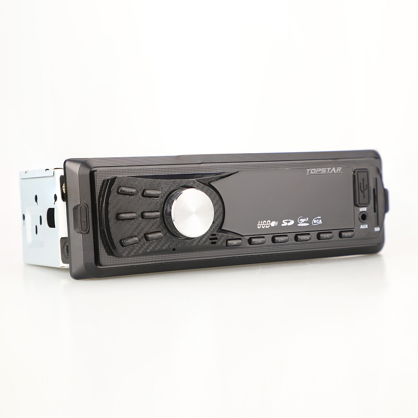 FM الارسال الصوت السيارات الصوت سيارة ستيريو سيارة الصوت اكسسوارات السيارات واحد DIN سيارة مشغل MP3 مشغل USB