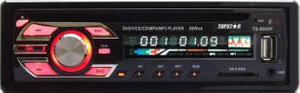 مشغل DVD للسيارة بلوحة ثابتة DIN واحد Ts-6005f