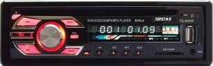 مشغل DVD للسيارة بلوحة ثابتة DIN واحد Ts-6005f