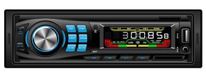 مشغل MP3 للسيارة بلوحة ثابتة Ts-8013fb مع بلوتوث