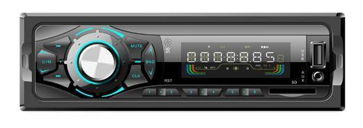 سيارة ستيريو FM الارسال الصوت سيارة MP3 لوحة الصوت الثابتة سيارة مشغل MP3