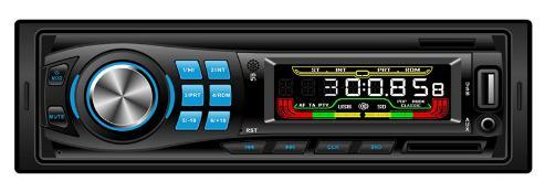 مشغل لوحة ثابتة سيارة ستيريو سيارة فيديو سيارة صوت واحد DIN لوحة ثابتة سيارة مشغل MP3 صوت السيارة