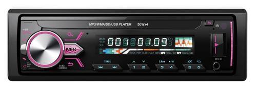 مشغل MP3 للسيارة قابل للفصل مع بلوتوث