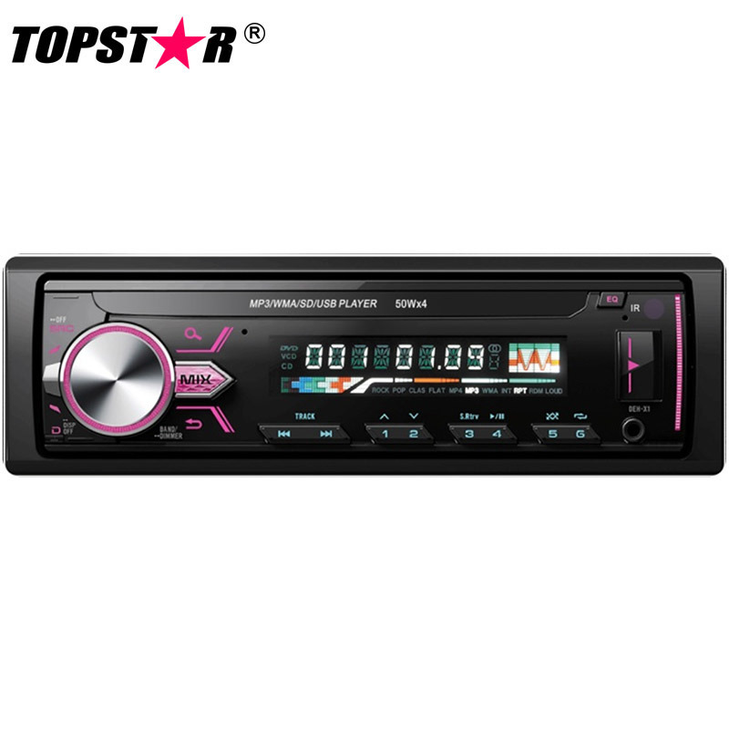 مشغل MP3 للسيارة قابل للفصل مع بلوتوث