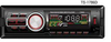 ستيريو تلقائي صوت سيارة ستيريو بلوتوث واحد DIN صوت سيارة قابل للفصل MP3 مع USB SD