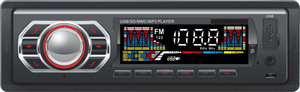 مشغل MP3 للسيارة مزود بلوحة قابلة للفصل مع طاقة عالية