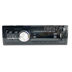 مشغل ستيريو MP3 للسيارة بلوحة ثابتة FM مع بلوتوث Ts-1786f