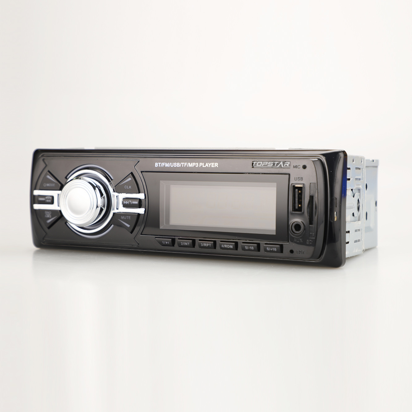 سيارة مشغل MP3 سيارة مشغل فيديو MP3 للسيارات السيارات ستيريو سيارة LCD لاعب سيارة جزء واحد DIN لوحة ثابتة سيارة لاعب