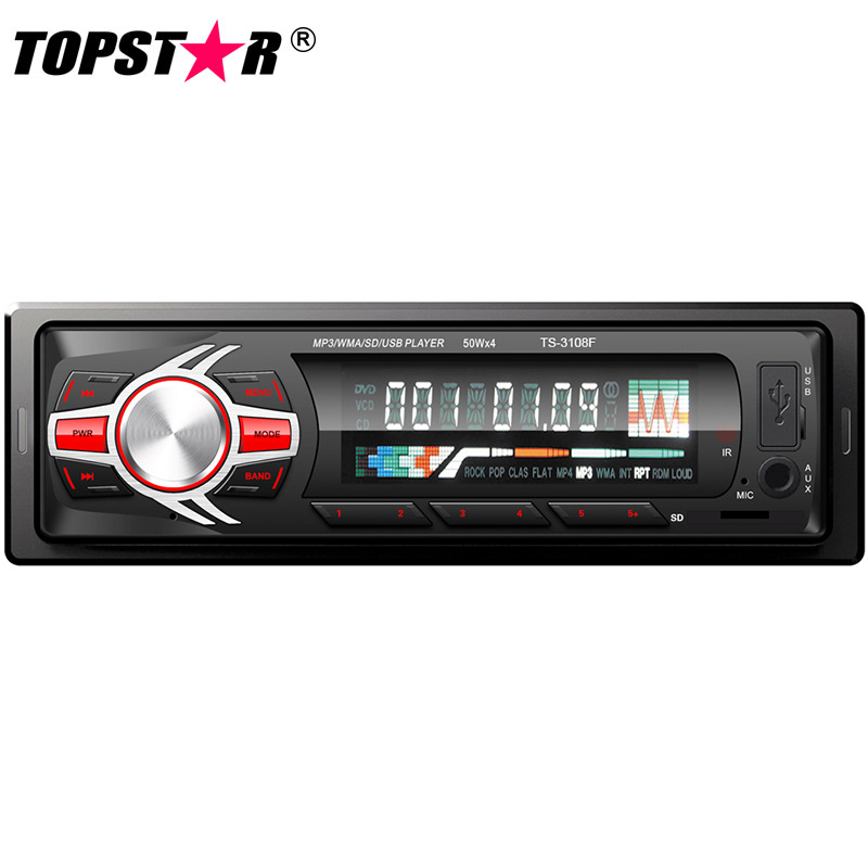 مشغل MP3 ستيريو للسيارة مشغل MP3 للسيارة بقوة عالية