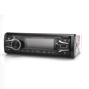 جهاز إرسال FM رقمي لوحة ثابتة للسيارة USB/SD راديو سيارة مشغل MP3 مع مدخل 2USB سن أزرق