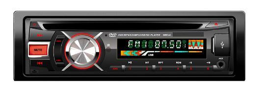 مشغل فيديو للسيارة MP3 لمشغل MP3 للسيارة مع بلوتوث، USB، Aux، راديو FM