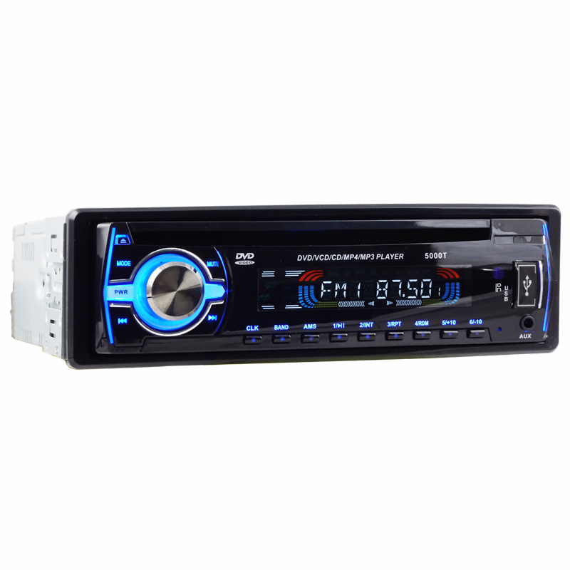 مشغل MP3 الصوتي التلقائي إلى مشغل سيارة ستيريو واحد DIN قابل للفصل