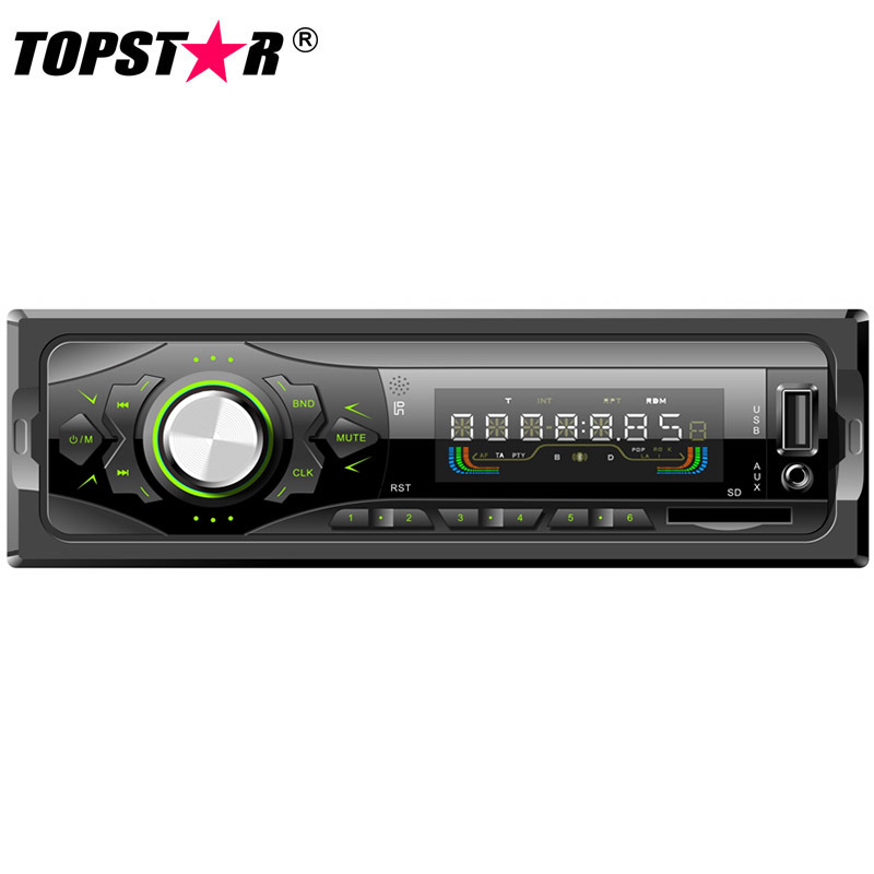 سيارة مشغل MP3 راديو السيارة سيارة LCD لاعب سيارة مجموعات الصوت لوحة ثابتة سيارة مشغل MP3 عالية الطاقة