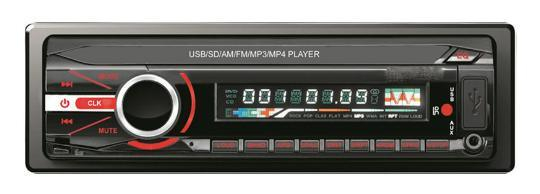 مشغل MP3 في السيارة مشغل MP3 للسيارة ستيريو مشغل فيديو للسيارة لوحة قابلة للفصل مشغل MP3 للسيارة مع بلوتوث