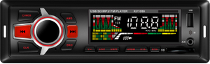 مشغل MP3 للسيارة ذو لوحة ثابتة Ts-1069f
