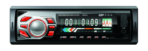 مشغل MP3 لسيارة ستيريو لوحة ثابتة مشغل MP3 للسيارة