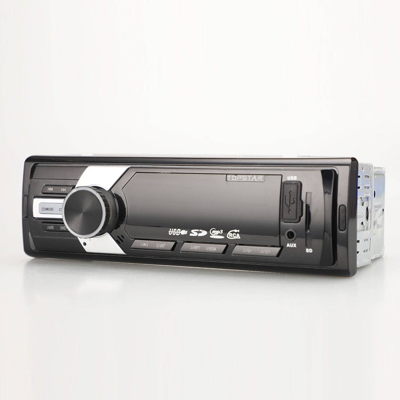 مشغل فيديو للسيارة ستيريو تلقائي MP3 لسيارة ستيريو بلوتوث وراديو FM USB مشغل صوت MP3 متعدد الوسائط