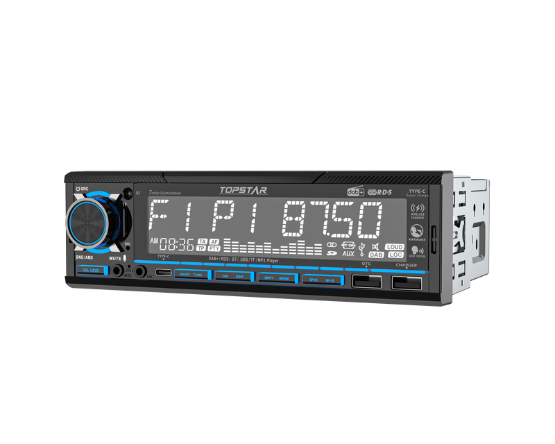 مشغل MP3 للسيارة مع موسيقى EQ