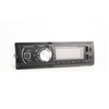 مشغل LCD للسيارة جهاز إرسال FM صوت واحد DIN مشغل MP3 لوحة ثابتة مشغل MP3 سيارة USB مشغل سيارة لوحة ثابتة DIN واحد
