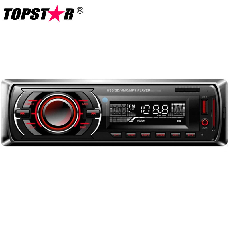 مشغل MP3 للسيارة بلوحة ثابتة DIN مع 1028IC