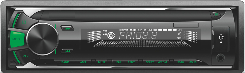 ستيريو سيارة بلوتوث فيديو صوت لوحة قابلة للفصل مشغل MP3 للسيارة